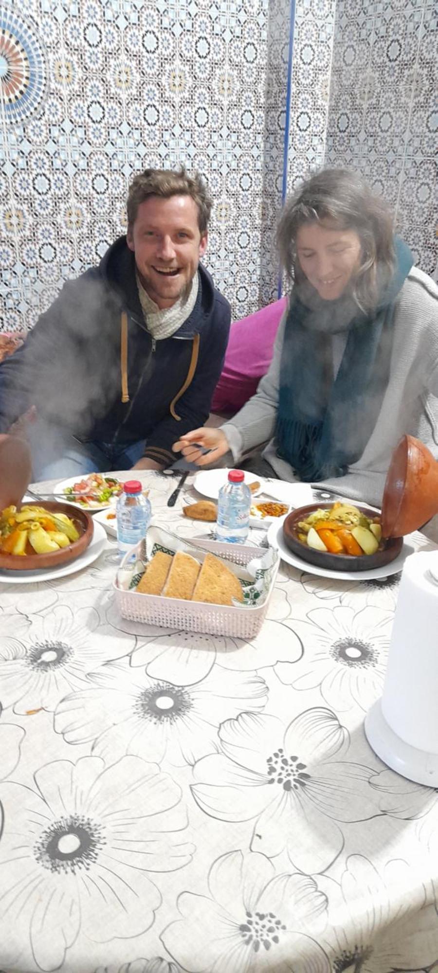 Riad Elkorchi Фес Экстерьер фото