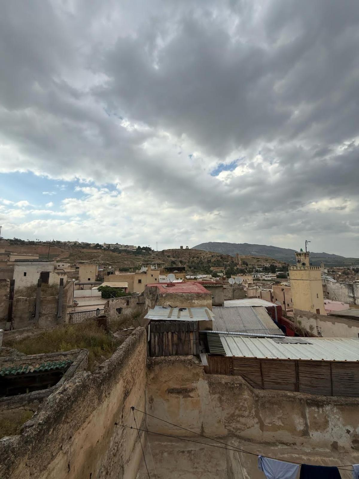 Riad Elkorchi Фес Экстерьер фото