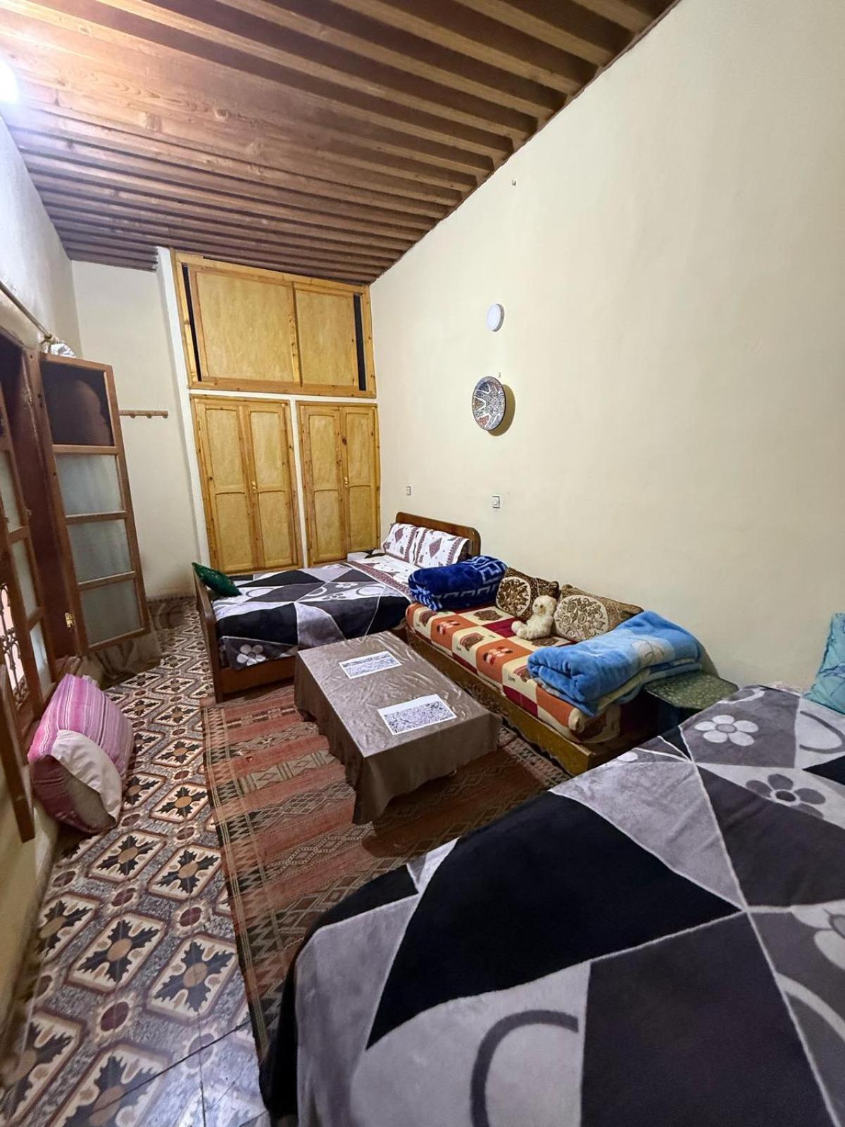 Riad Elkorchi Фес Экстерьер фото
