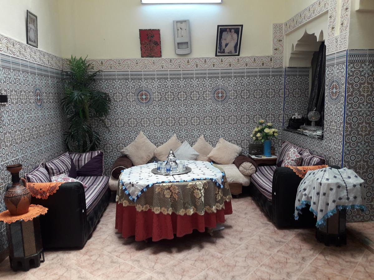 Riad Elkorchi Фес Экстерьер фото